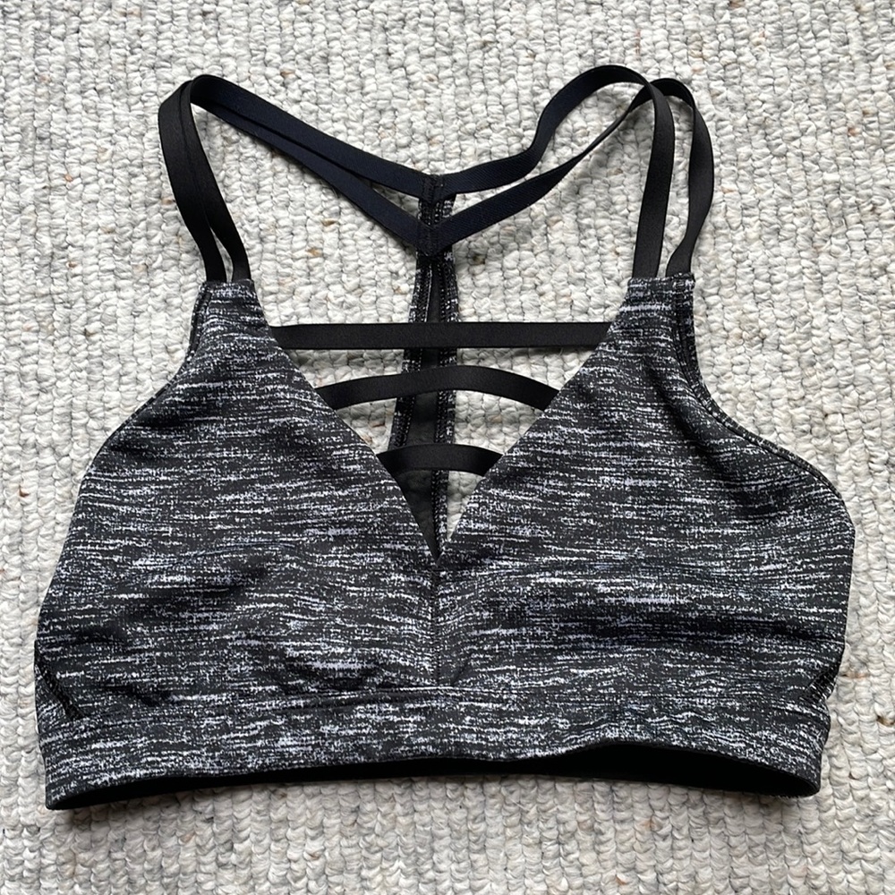 VS sport grey sports bra